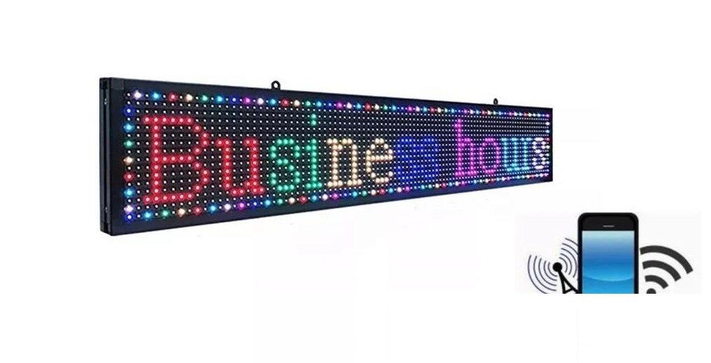 reclame luminoase exterioare