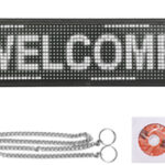 Panou LED Alb 100cm x 20cm