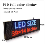 Panou LED RGB 105cm x 40cm COLOR
