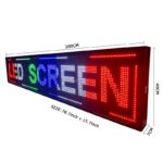 Panou LED RGB 200cm x 40cm COLOR